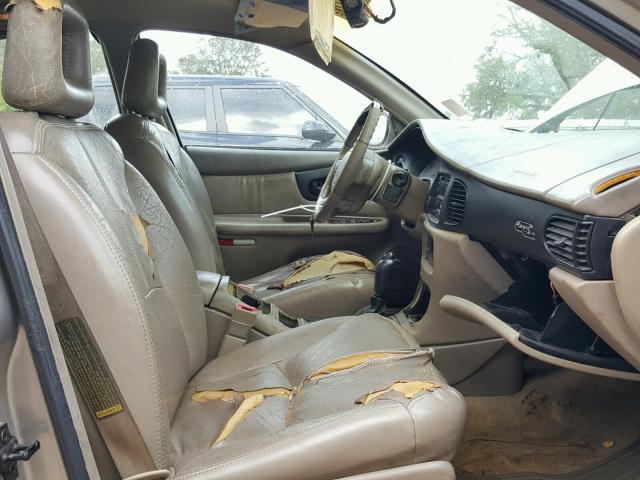 2G4WB52K9X1480758 - 1999 BUICK REGAL LS 金色 照片 5