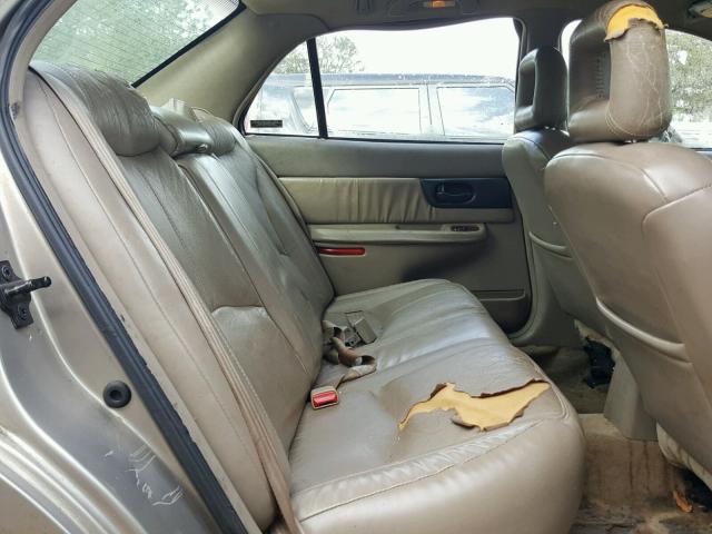 2G4WB52K9X1480758 - 1999 BUICK REGAL LS 金色 照片 6
