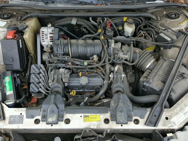 2G4WB52K9X1480758 - 1999 BUICK REGAL LS 金色 照片 7