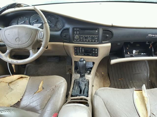 2G4WB52K9X1480758 - 1999 BUICK REGAL LS 金色 照片 9