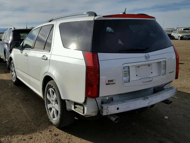 1GYEE63A750217724 - 2005 CADILLAC SRX WHITE photo 3