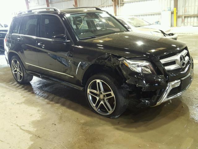 WDCGG5HB2FG365691 - 2015 MERCEDES-BENZ GLK 350 BLACK photo 1