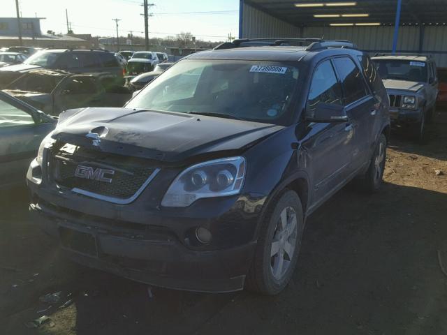 1GKKVRED5CJ211160 - 2012 GMC ACADIA SLT ლურჯი ფოტო 2