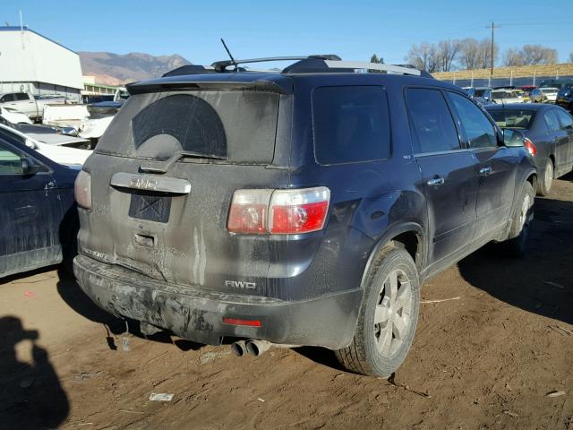1GKKVRED5CJ211160 - 2012 GMC ACADIA SLT ლურჯი ფოტო 4