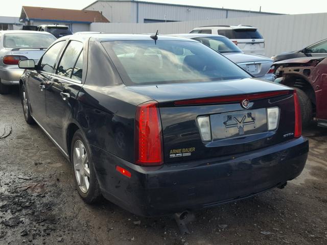 1G6DD67V680139607 - 2008 CADILLAC STS BLACK photo 3