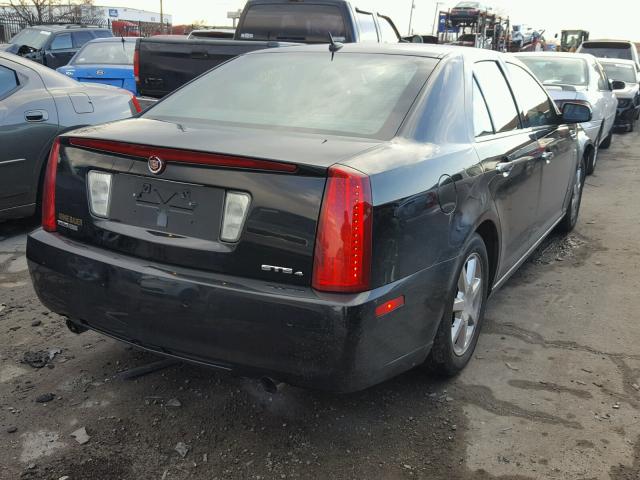 1G6DD67V680139607 - 2008 CADILLAC STS BLACK photo 4