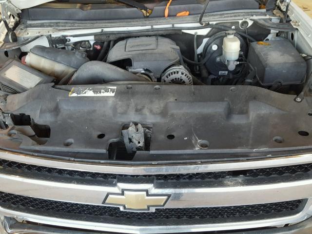 1GCEC29J99Z269806 - 2009 CHEVROLET SILVERADO WHITE photo 7