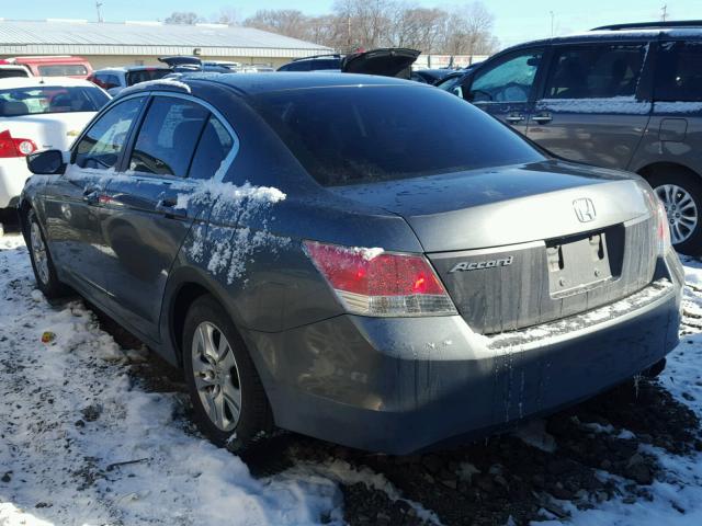 1HGCP25419A119331 - 2009 HONDA ACCORD LXP GRAY photo 3