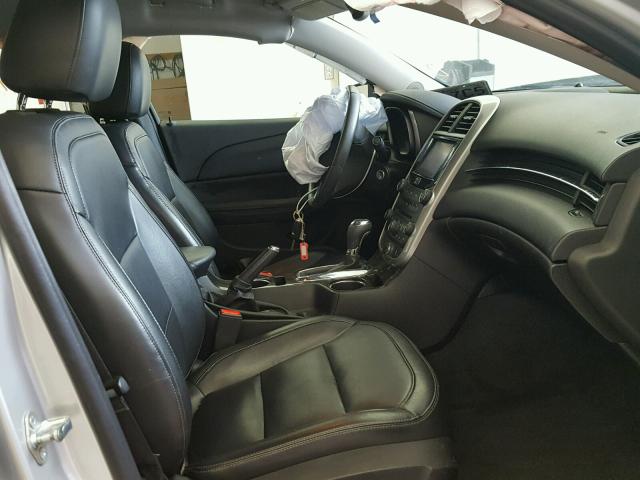 1G11H5SL1EF115592 - 2014 CHEVROLET MALIBU LTZ 银色 照片 5