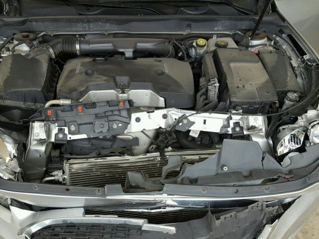 1G11H5SL1EF115592 - 2014 CHEVROLET MALIBU LTZ 银色 照片 7