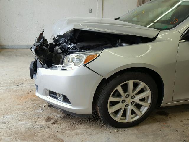 1G11H5SL1EF115592 - 2014 CHEVROLET MALIBU LTZ 银色 照片 9