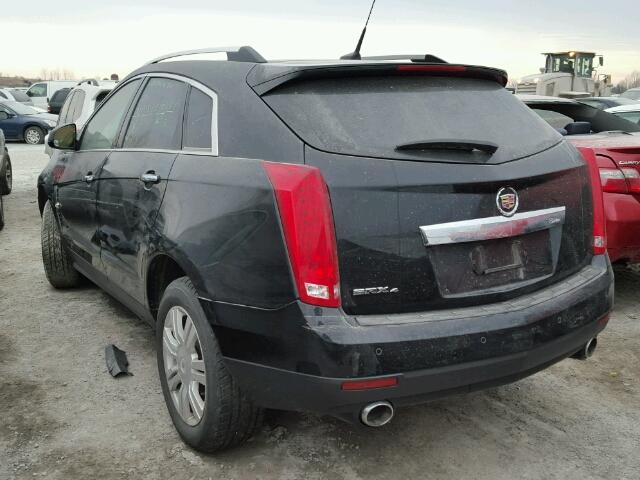 3GYFNDEY7AS512294 - 2010 CADILLAC SRX LUXURY BLACK photo 3