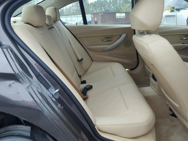 WBA3B1G57ENT00527 - 2014 BMW 320 I BROWN photo 6