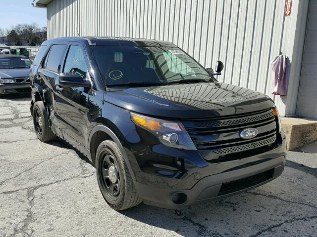 1FM5K8AR0FGA94193 - 2015 FORD EXPLORER P BLACK photo 1