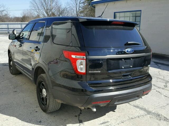 1FM5K8AR0FGA94193 - 2015 FORD EXPLORER P BLACK photo 3