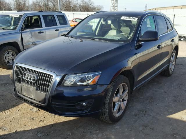 WA1LFAFP8BA033390 - 2011 AUDI Q5 PREMIUM BLUE photo 2