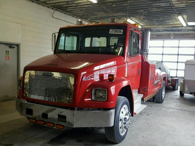 1FV6HFAA9TL621175 - 1996 FREIGHTLINER MEDIUM CON RED photo 2