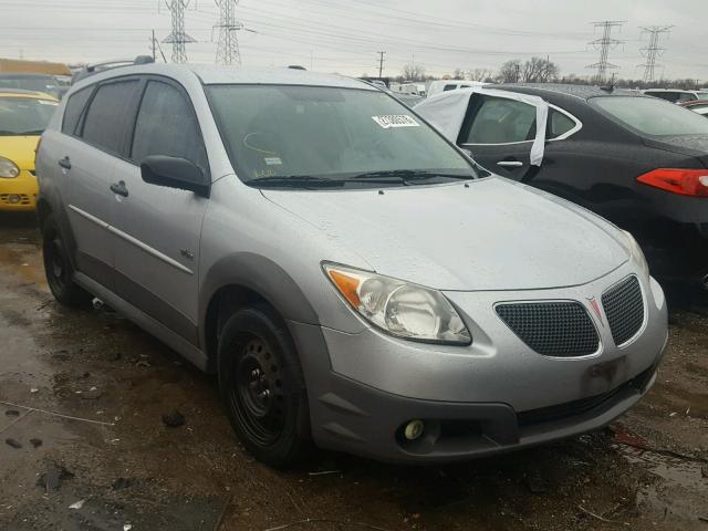 5Y2SL63815Z477124 - 2005 PONTIAC VIBE SILVER photo 1