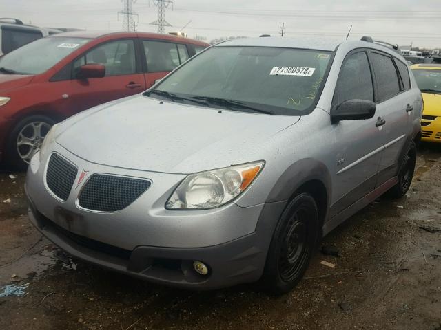 5Y2SL63815Z477124 - 2005 PONTIAC VIBE SILVER photo 2