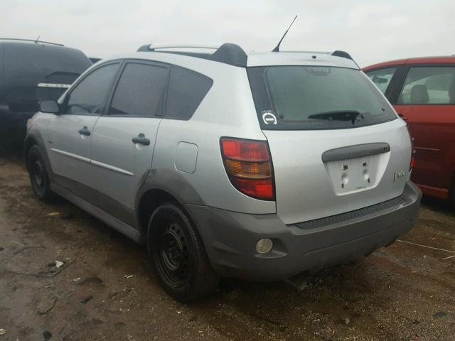 5Y2SL63815Z477124 - 2005 PONTIAC VIBE SILVER photo 3