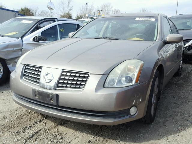 1N4BA41E46C841534 - 2006 NISSAN MAXIMA SE BEIGE photo 2