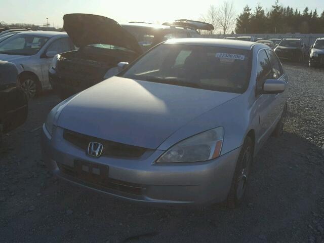 1HGCM66334A800346 - 2004 HONDA ACCORD LX SILVER photo 2