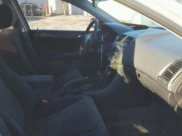 1HGCM66334A800346 - 2004 HONDA ACCORD LX SILVER photo 5