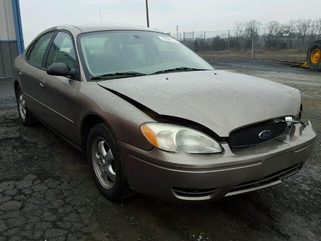 1FAHP53245A214196 - 2005 FORD TAURUS SE TAN photo 1