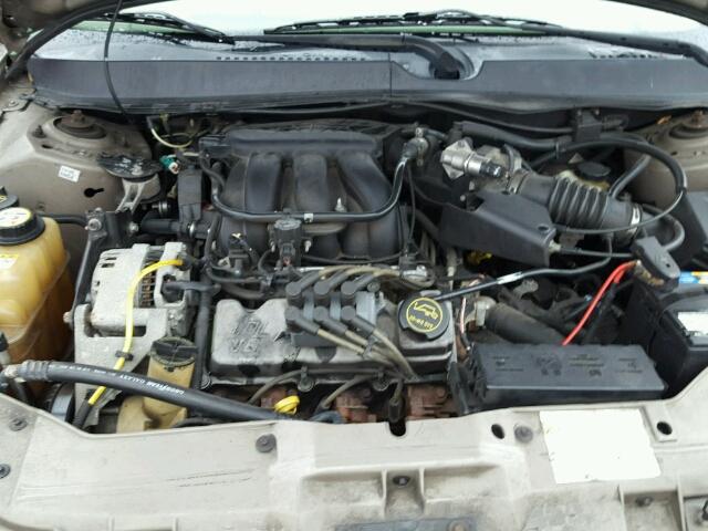 1FAHP53245A214196 - 2005 FORD TAURUS SE TAN photo 7