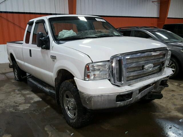 1FTSX21587EB03142 - 2007 FORD F250 SUPER WHITE photo 1