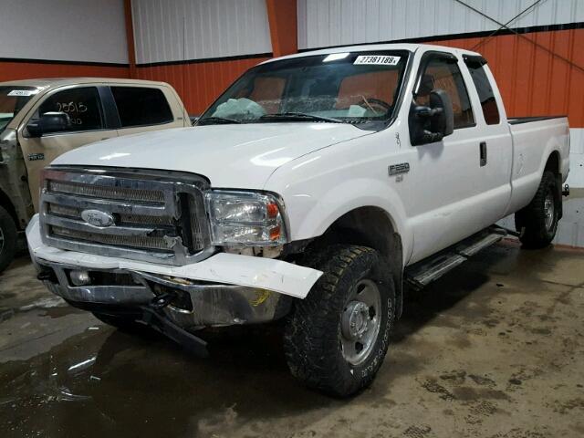 1FTSX21587EB03142 - 2007 FORD F250 SUPER WHITE photo 2