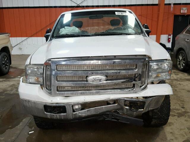 1FTSX21587EB03142 - 2007 FORD F250 SUPER WHITE photo 7