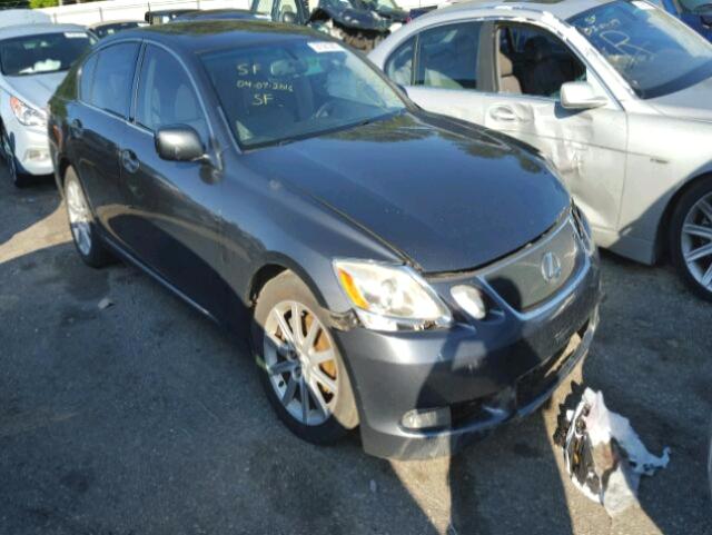 JTHBH96S065033671 - 2006 LEXUS GS GENERAT GRAY photo 1