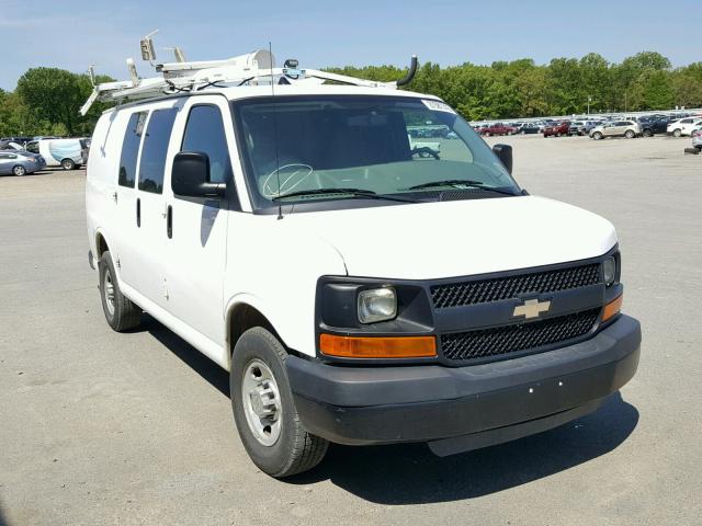 1GCWGFCB9C1116141 - 2012 CHEVROLET EXPRESS G2 WHITE photo 1