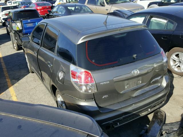 2T1KR32E76C616723 - 2006 TOYOTA COROLLA MA GRAY photo 3