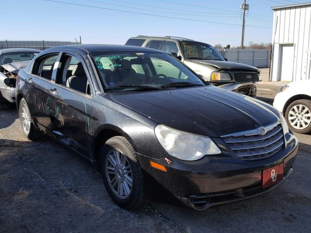 1C3LC56K47N602198 - 2007 CHRYSLER SEBRING TO BLACK photo 1