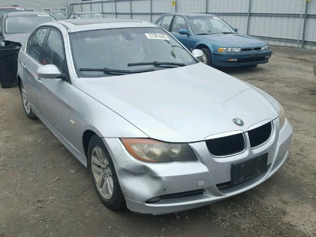 WBAVB13576PT06171 - 2006 BMW 325 I SILVER photo 1