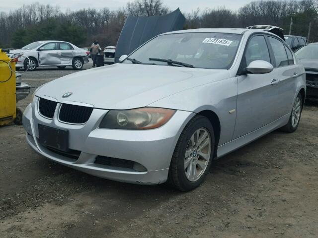 WBAVB13576PT06171 - 2006 BMW 325 I SILVER photo 2