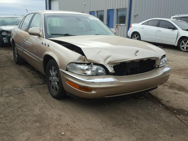 1G4CW54K654106985 - 2005 BUICK PARK AVENU GOLD photo 1