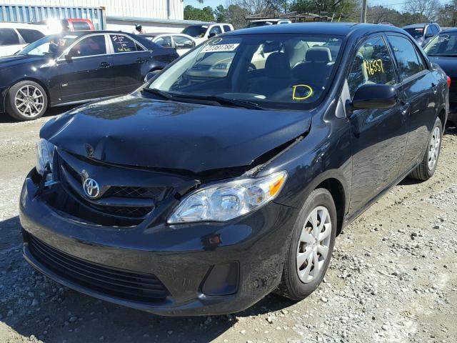 JTDBU4EE6B9169091 - 2011 TOYOTA COROLLA BA BLACK photo 1