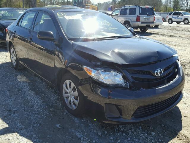 JTDBU4EE6B9169091 - 2011 TOYOTA COROLLA BA BLACK photo 2