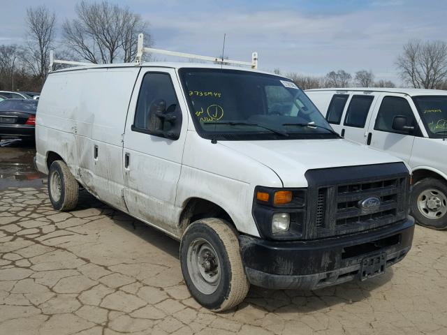 1FTNE1EW1DDA86850 - 2013 FORD ECONOLINE WHITE photo 1