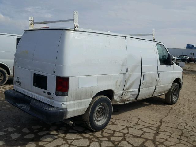 1FTNE1EW1DDA86850 - 2013 FORD ECONOLINE WHITE photo 4