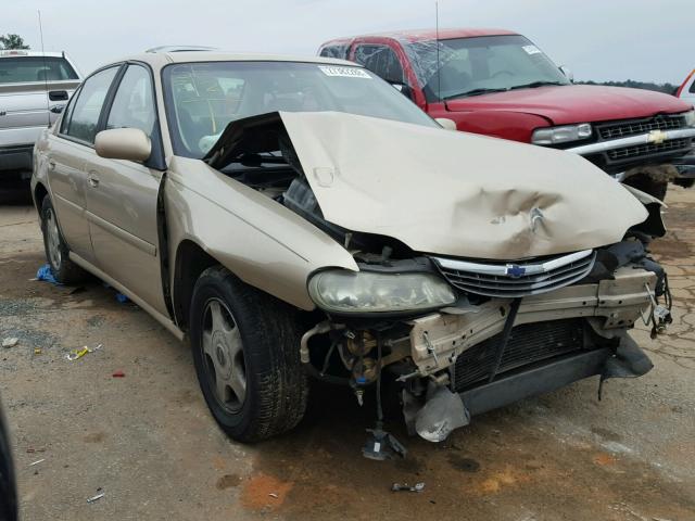 1G1NE52J01M662237 - 2001 CHEVROLET MALIBU LS 金色 照片 1