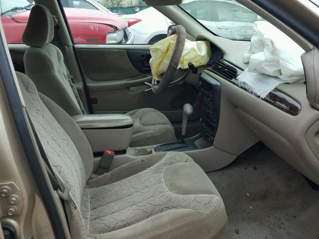 1G1NE52J01M662237 - 2001 CHEVROLET MALIBU LS 金色 照片 5