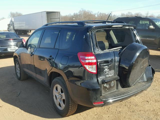 2T3ZF33V79W014016 - 2009 TOYOTA RAV4 BLACK photo 3