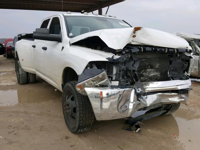 3C63RRGL2FG506383 - 2015 RAM 3500 ST WHITE photo 1