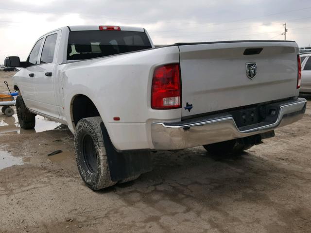 3C63RRGL2FG506383 - 2015 RAM 3500 ST WHITE photo 3