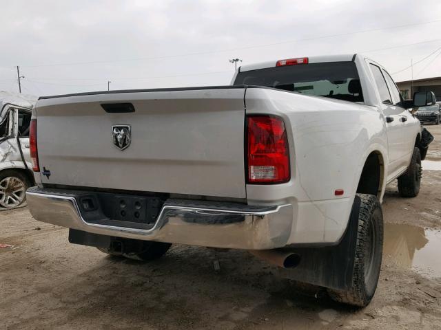 3C63RRGL2FG506383 - 2015 RAM 3500 ST WHITE photo 4