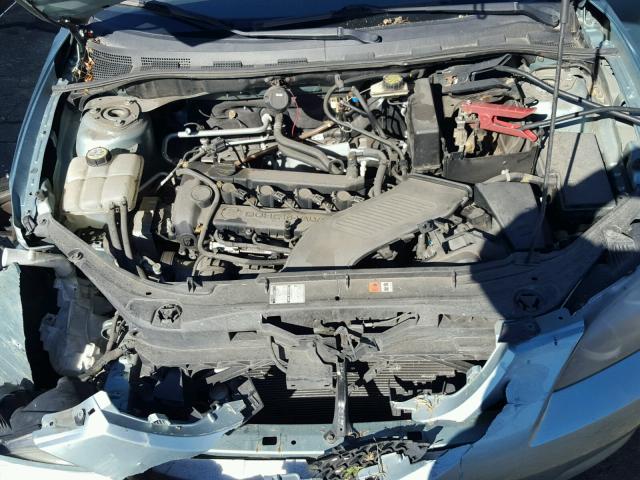 JM1BK12F441154494 - 2004 MAZDA 3 I GREEN photo 7